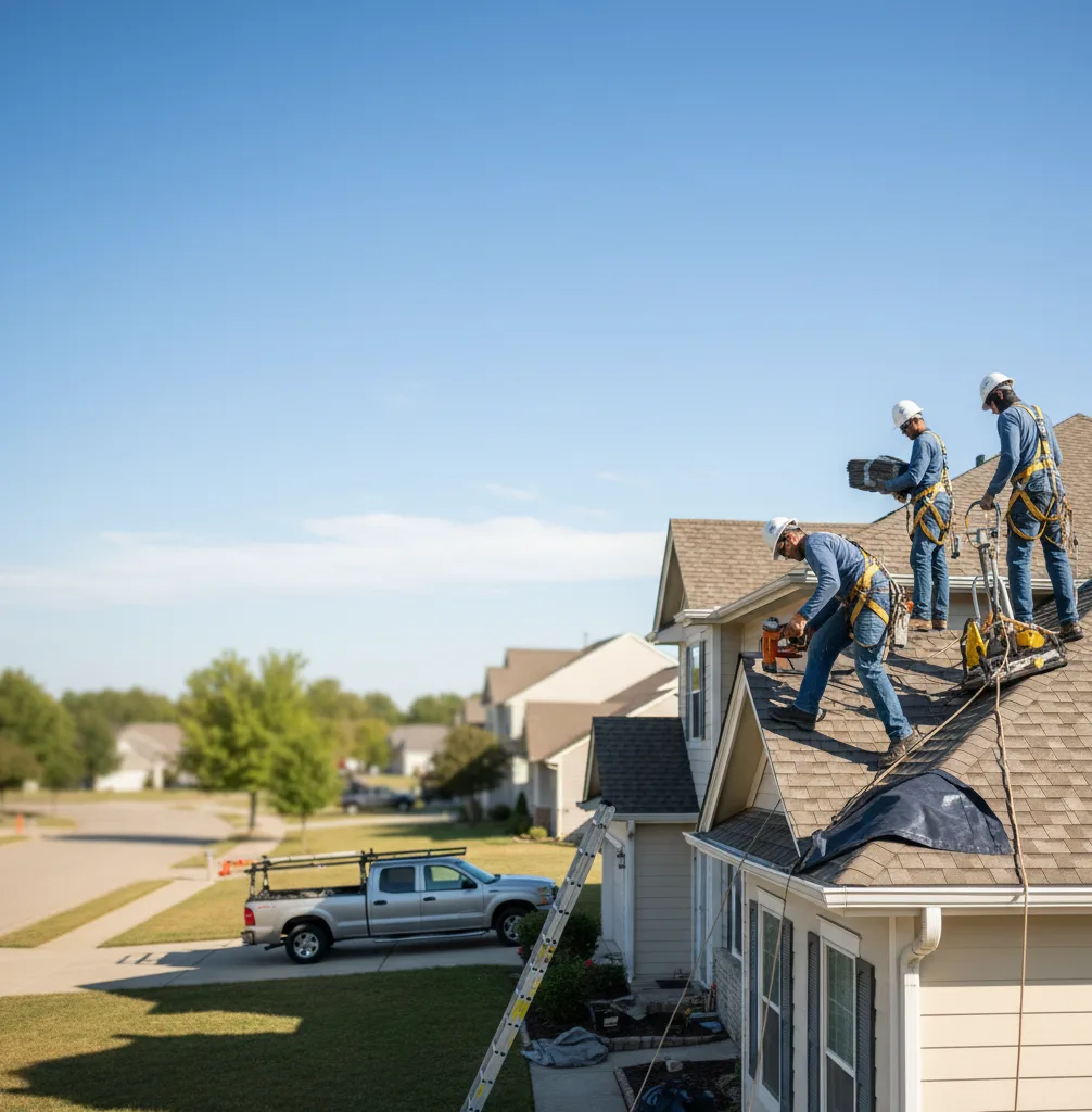 Storm Damage Repair in Gibson, LA
